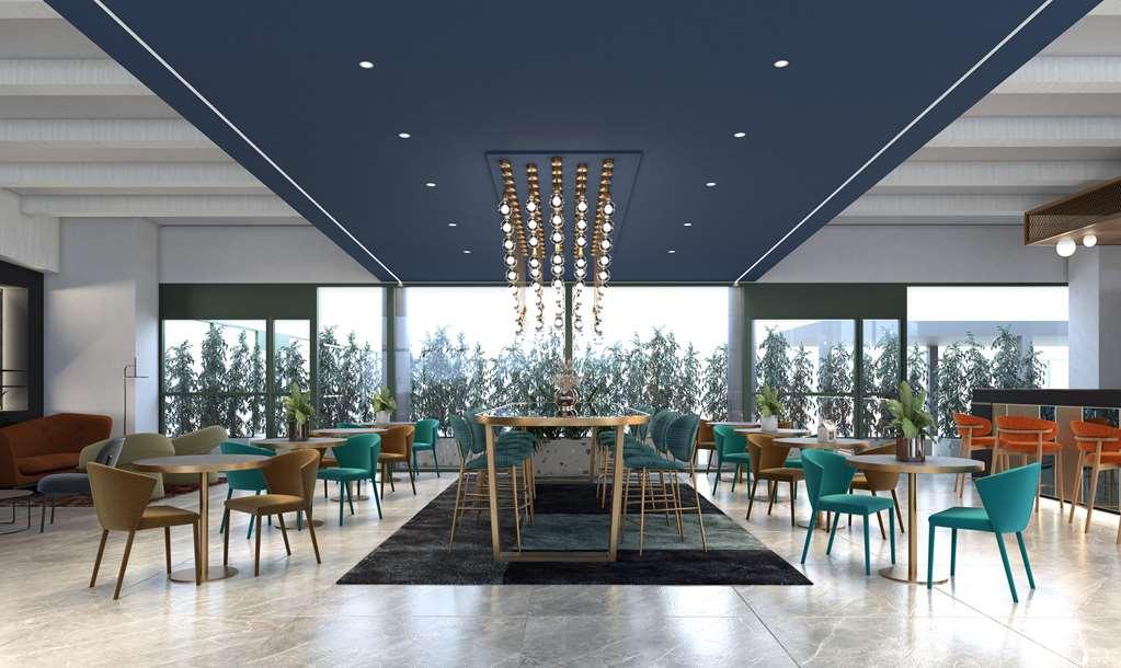 Doubletree By Hilton Milan Malpensa Solbiate Olona Hotel Restoran foto