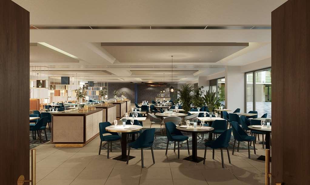 Doubletree By Hilton Milan Malpensa Solbiate Olona Hotel Restoran foto