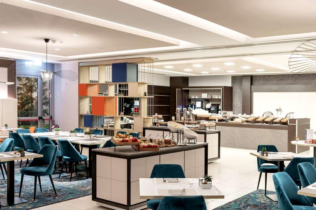 Doubletree By Hilton Milan Malpensa Solbiate Olona Hotel Restoran foto