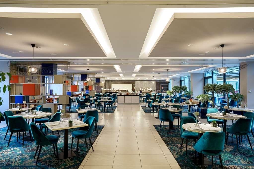 Doubletree By Hilton Milan Malpensa Solbiate Olona Hotel Restoran foto